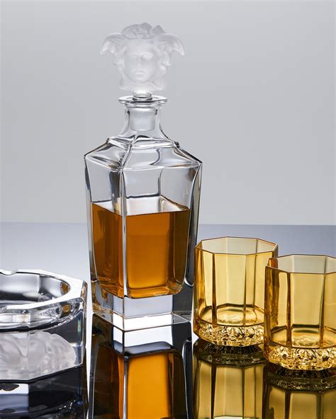 Treasury Decanter Gold 